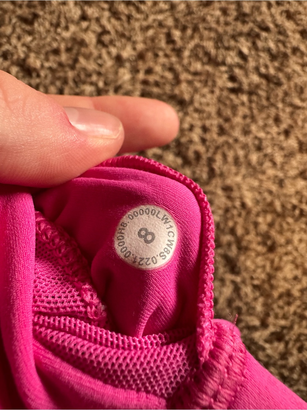 Lululemon Align Tank Top in Sonic Pink - Picture 5 of 5